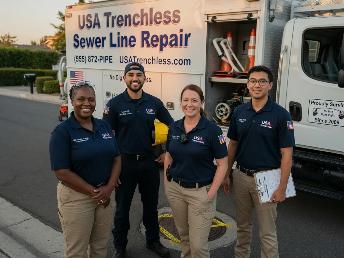 Sewer Line Repair company in Gary, MN